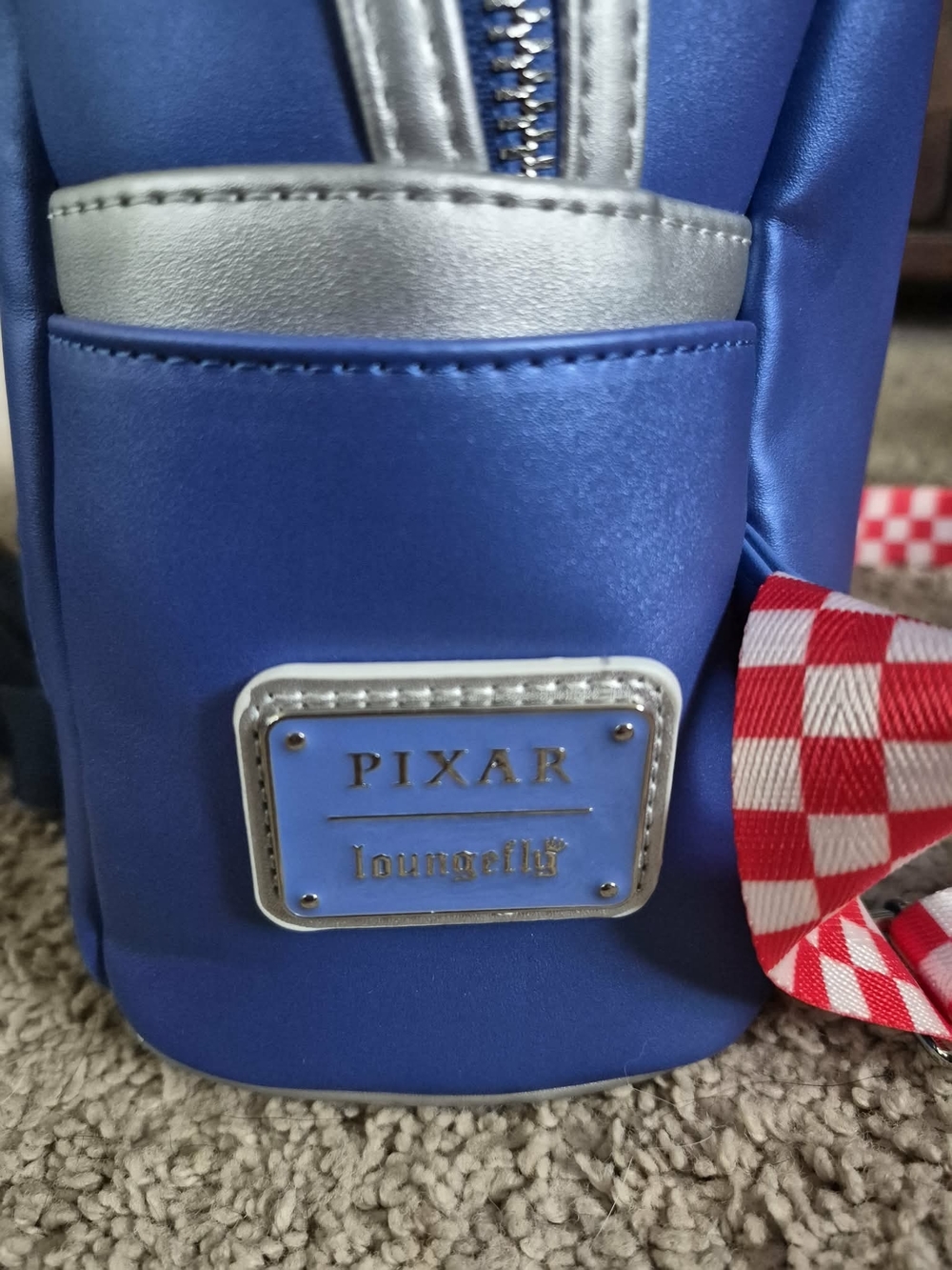 Blue 'Spaceport Entry' Mini Backpack - Picture 3 of 6